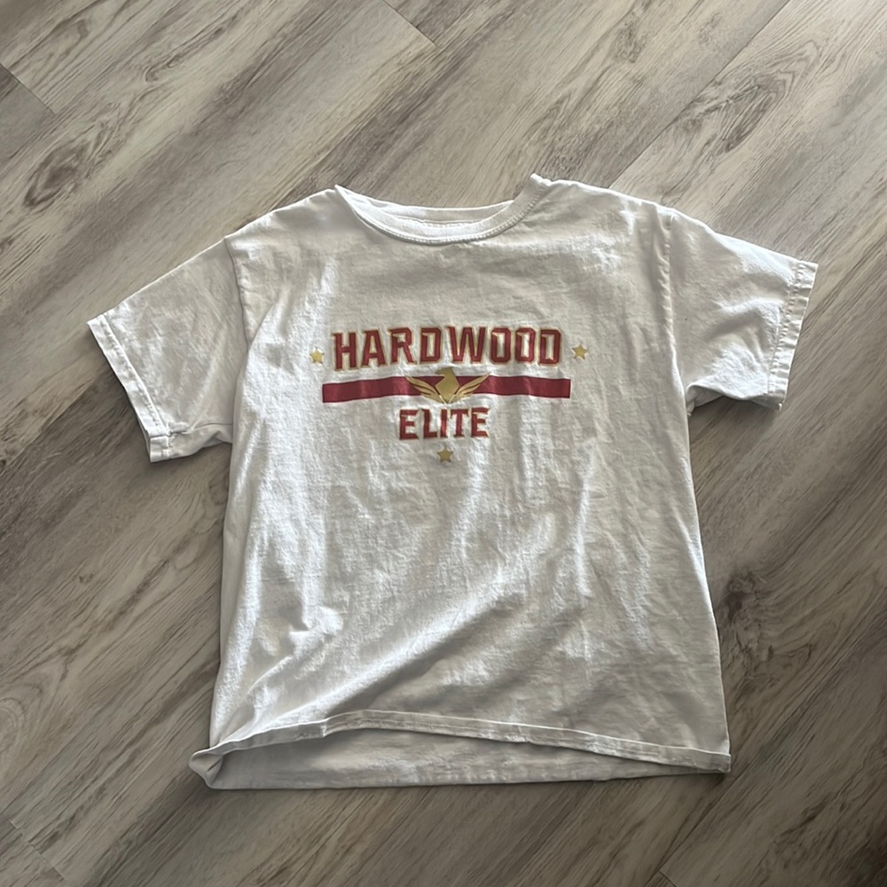 Hard wood elite basket ball clamp